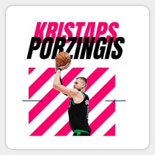 Kristaps Porzingis for 3 point Sticker